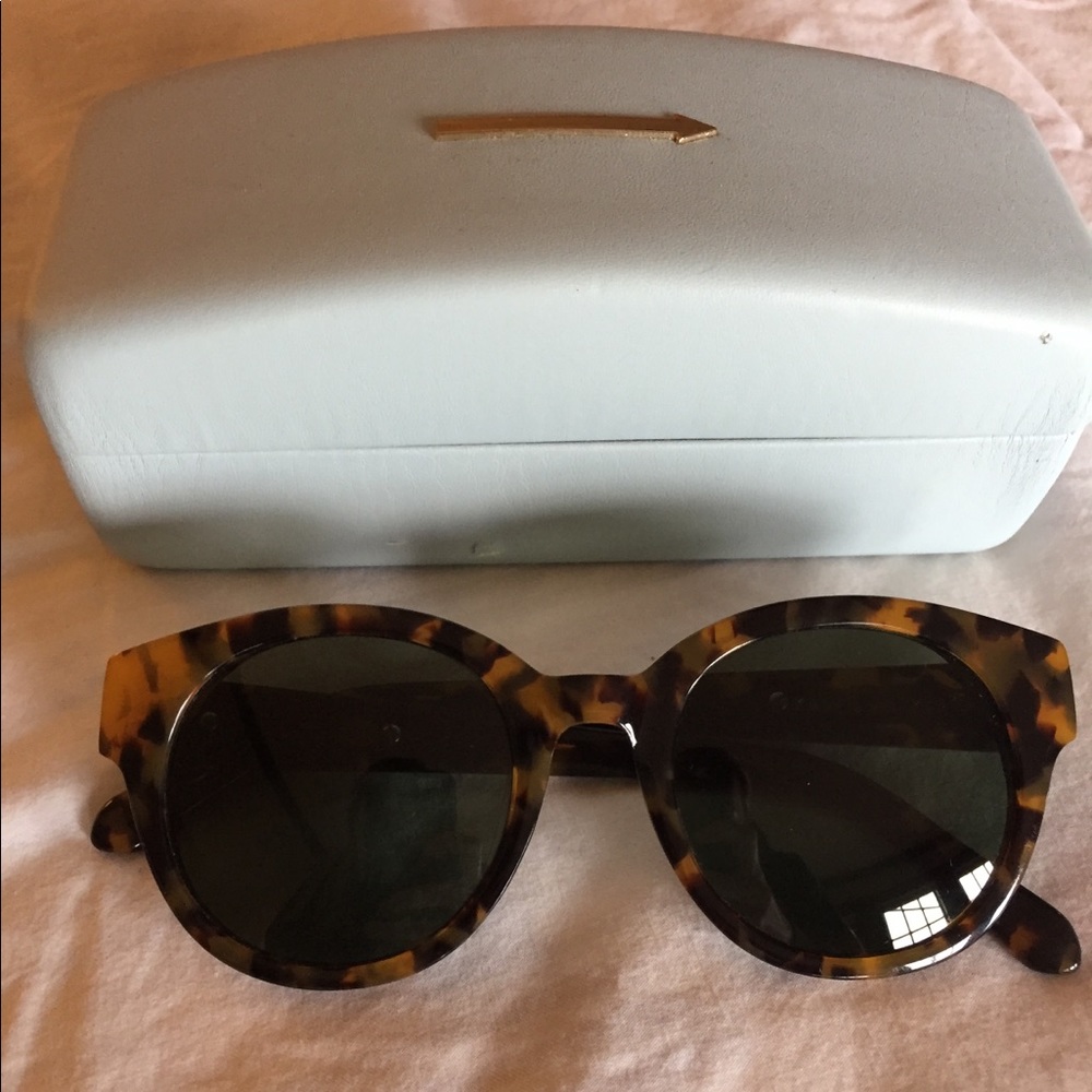 KAREN WALKER “ANYWHERE” Crazy Tort Sunglasses - Picture 3 of 5